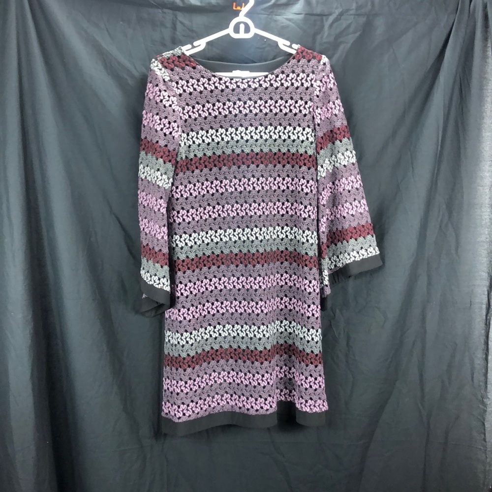 Bell sleeve dress